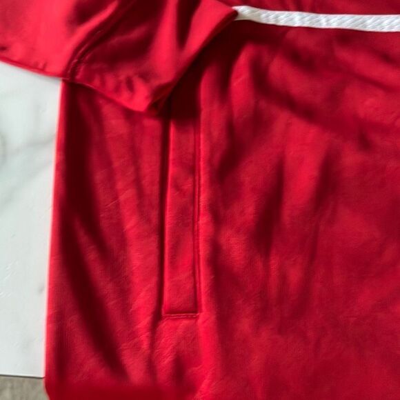 Adidas Nebraska Cornhuskers Hoodie Sz. M - Picture 5 of 9